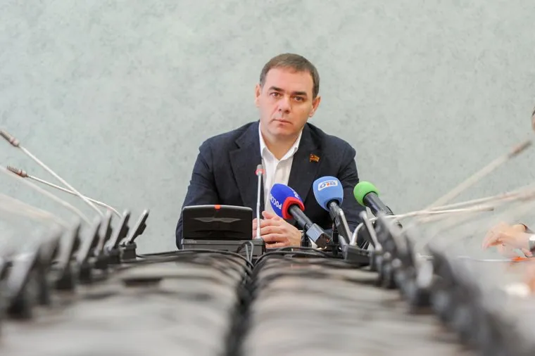 Пресс-конференция Александра Лазарева. Челябинск