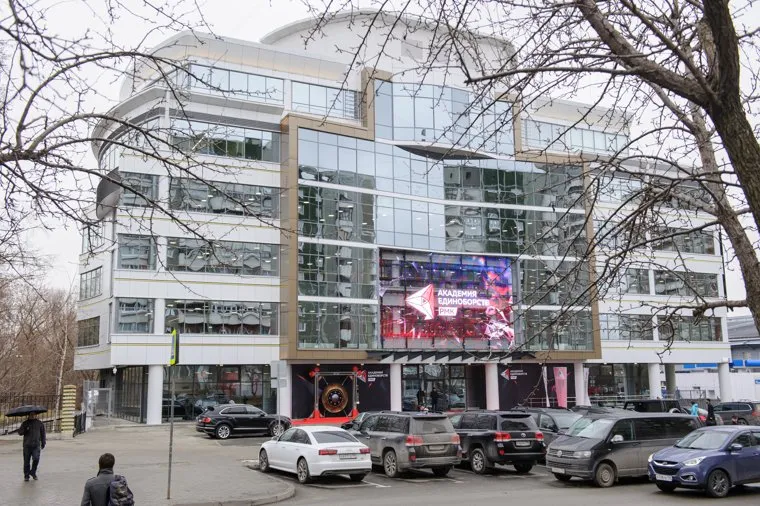 Мастер-класс от заслуженного тренера России Абдулманапа Нурмагомедова в Академии единоборств РМК. Екатеринбург, академия единоборств рмк