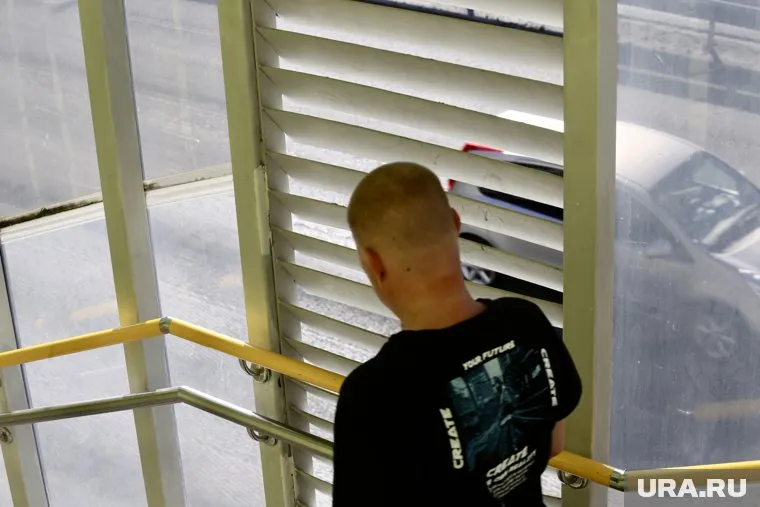 Мужчину поймали сотрудники полиции (архивное фото)