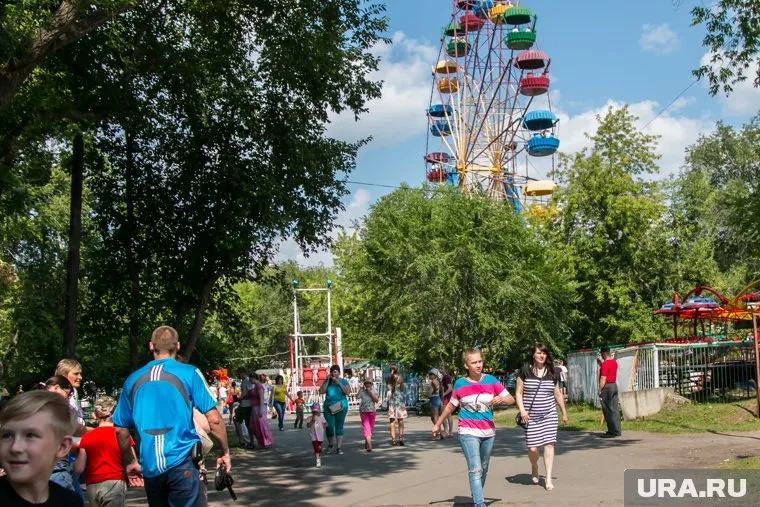 Из курганского парка могут исчезнуть новые аттракционы