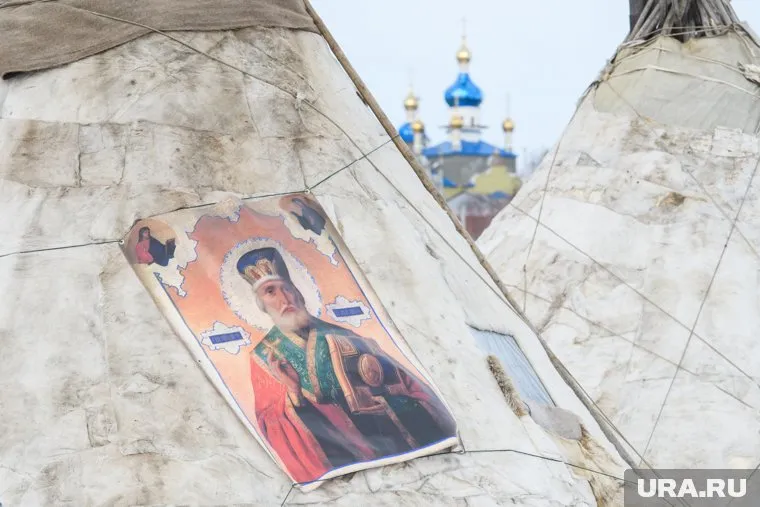 Православный чум будет работать в Яр-Сале