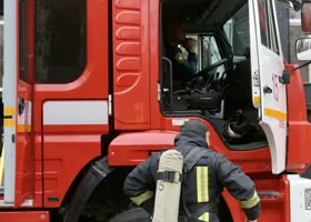 Пожар в тюменском комплексе «Городские парильни» ликвидирован