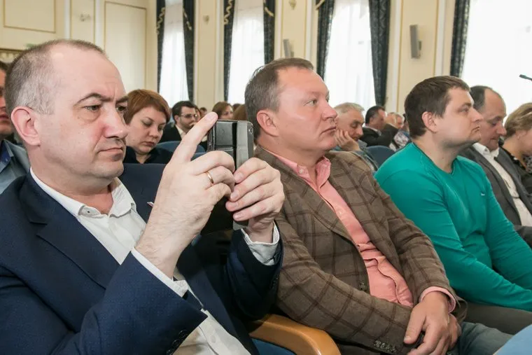 Пресс-конференция Департамента природных ресурсов Курганской области по ТБО. Курган, завьялов сергей, шашков эдуард
