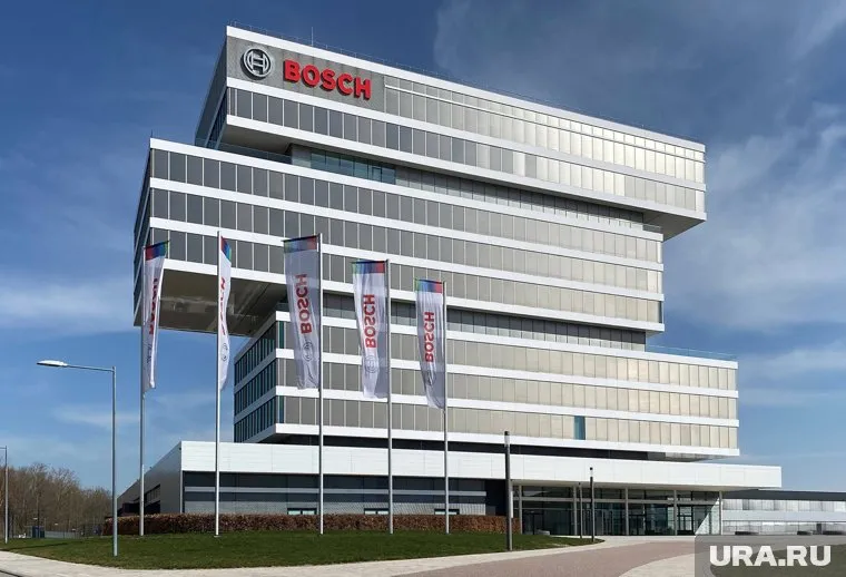 Завод Bosch в Саратовской области продали ООО "Интернет проекты" (архивное фото)