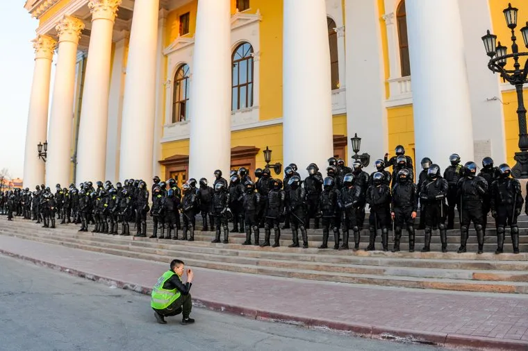 Навальнята. Челябинск