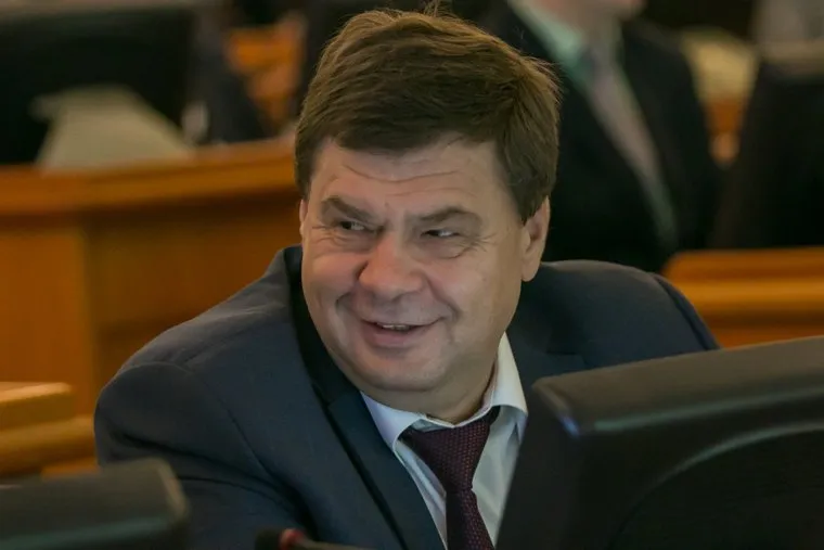 Заседание правительства Курганской области. Курган, шумков вадим