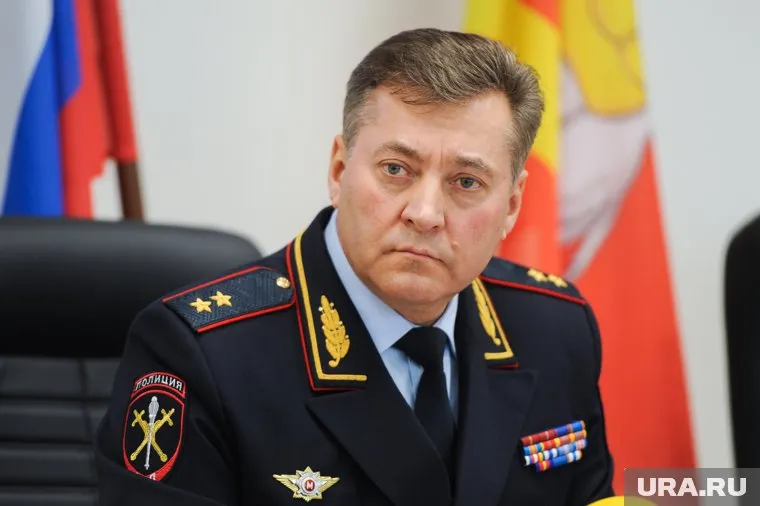 Михаил Скоков (на фото) охарактеризовал нового начальника ОМВД как авторитетного и грамотного руководителя