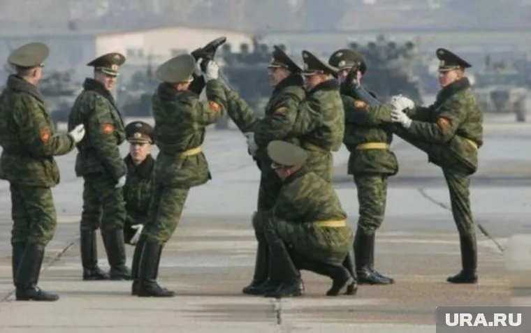 Подготовка к 23 февраля