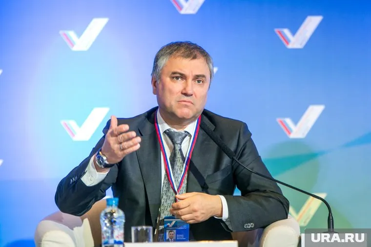 Володин прокомментировал обвинения депутата Слуцкого в домогательствах
