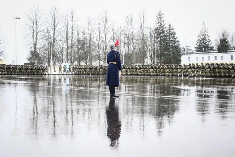 Памятные мероприятия в Пскове ко дню 20-ти летия подвига 6 роты 104 гвардейского парашютно-десантного полка. Псков