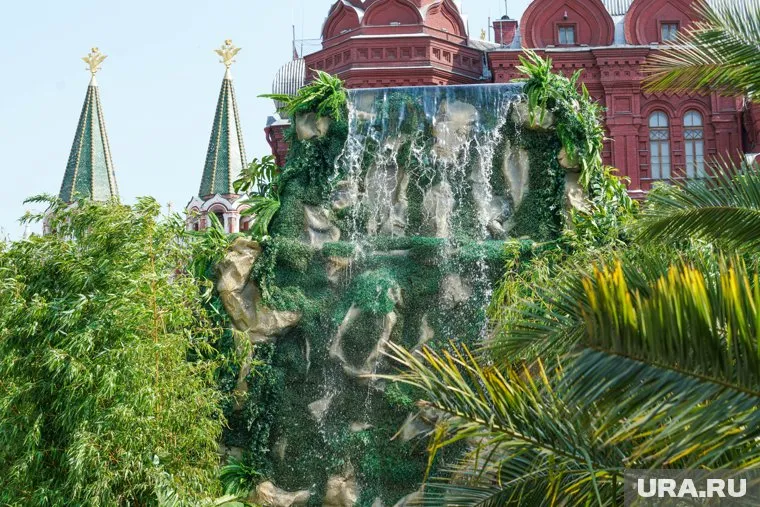 В столице России с каждым днем этой недели припекает все сильнее