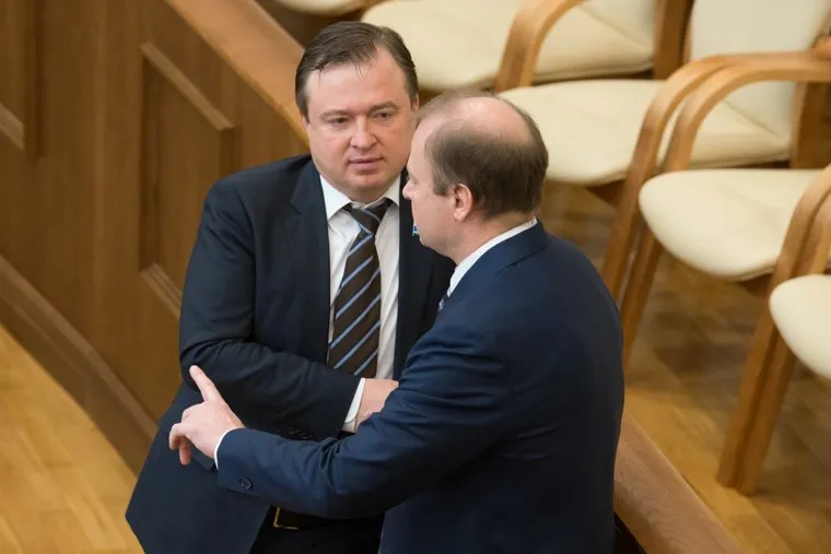 Заседание заксобрания Со. Екатеринбург