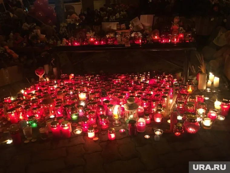 Прощания в городе будут проходить целый день