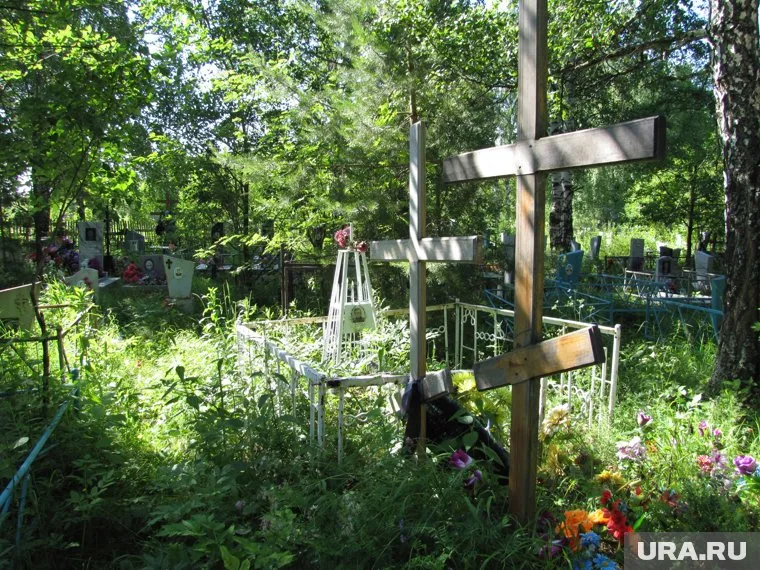 На Урале обнаружены странные захоронения