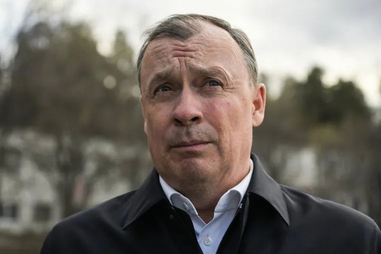 Алексей Орлов на стадионе РТИ. Екатеринбург