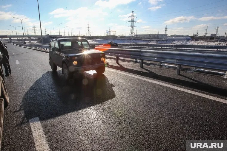 Ехать в Тюмень придется по другому пути