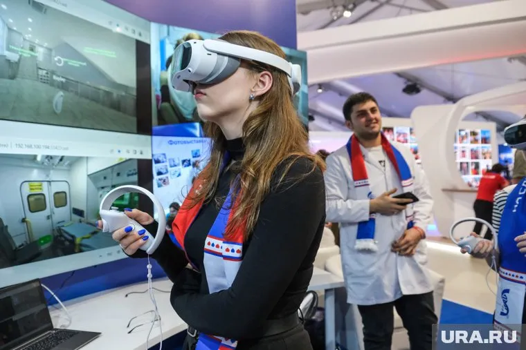 Новый центр оснащен пространством с VR-технологиями