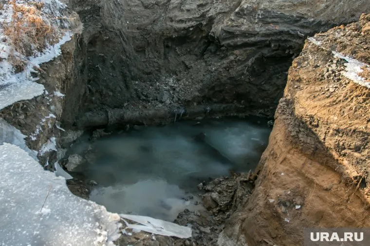 Траншея была глубиной четыре метра (архивное фото)