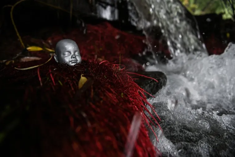 Изготовление Индустриального младенца от арт-группы LKKL. Свердловская область