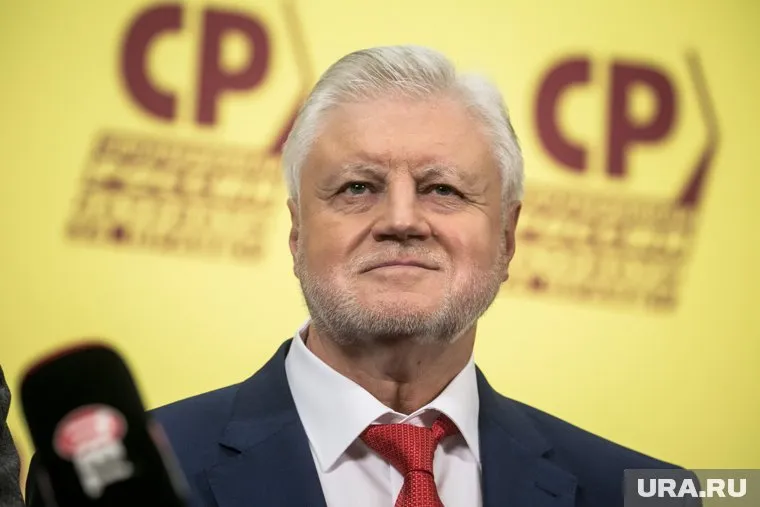 Сергей Миронов поддержал Бориса Надеждина