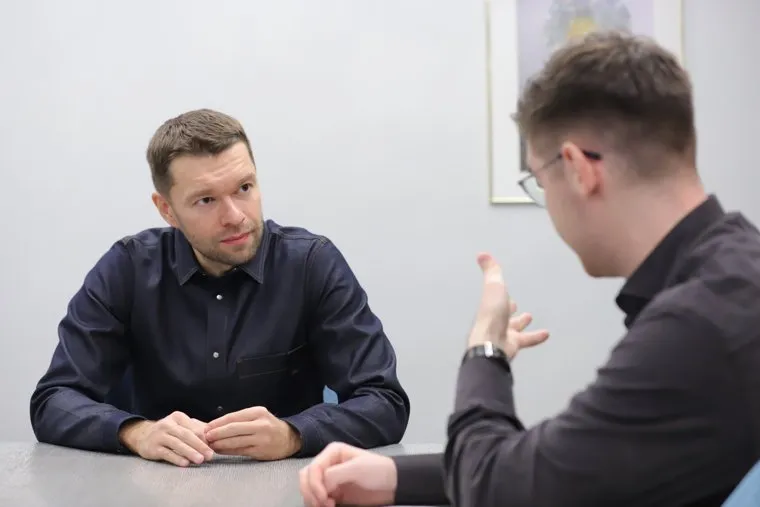 Интервью с Алексеем Вихаревым. Екатеринбург