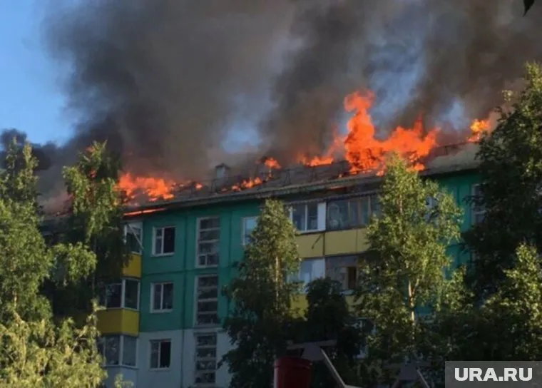 Пожарные нашли остатки взорвавшегося баллона с пропаном