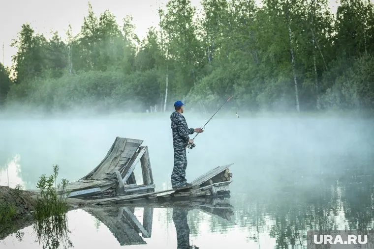 Поход на рыбалку для жителя горда Троицка оказался более чем удачным (фото из архива)