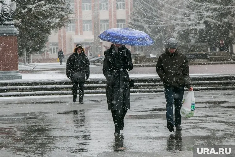 В ХМАО ожидается снег с дождем