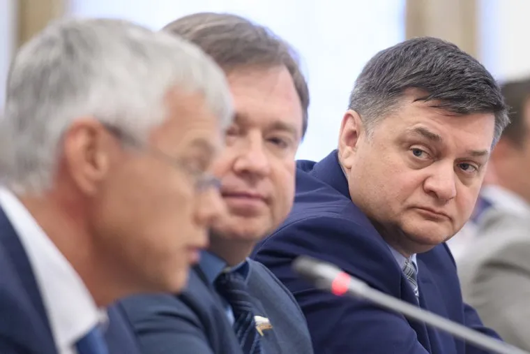 Совещание полпреда по УрФО с сенаторами и депутатами госдумы. Екатеринбург