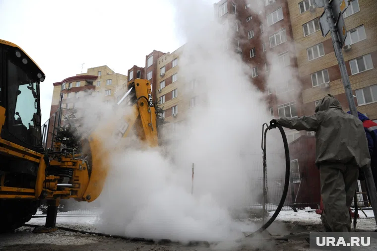 Во время морозов растёт риск возникновения коммунальных аварий