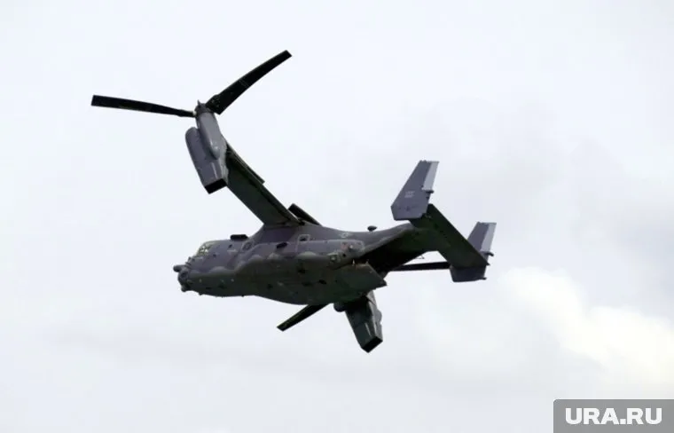 У побережья Австралии разбился военный вертолет США