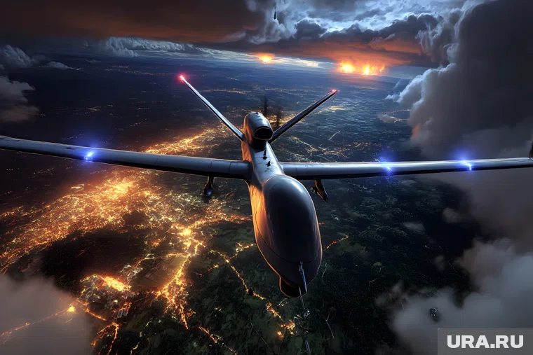 За ночь силами ПВО над Крымом, Кубанью и акваторией прилегающих морей был уничтожен 51 украинский беспилотник