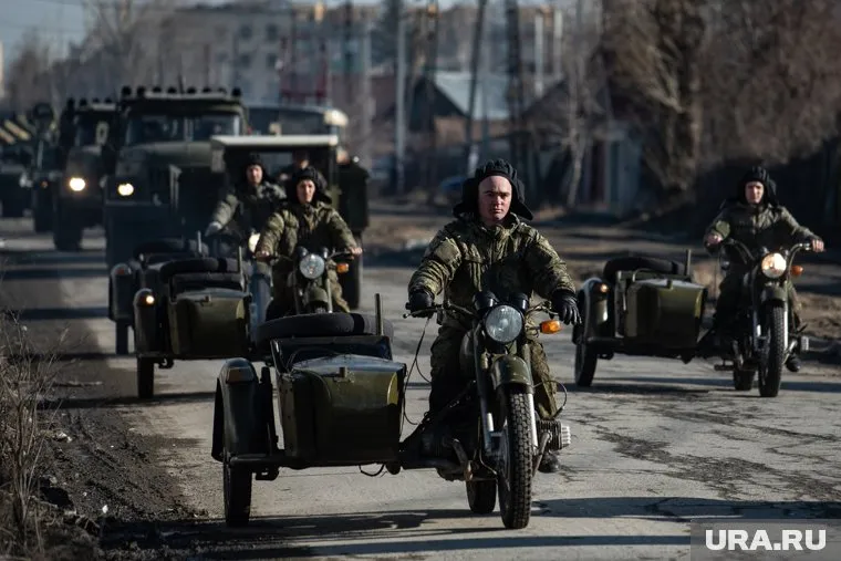 Российские военные взяли под контроль Геничевск и аэродром Чернобаевка (архивное фото)
