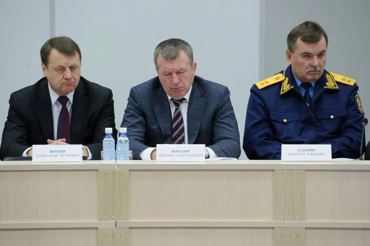 Совещание губернатора Свердловской области Евгения Куйвашева с главами муниципалитетов. Екатеринбург, задорин валерий, вяткин александр, бородин михаил
