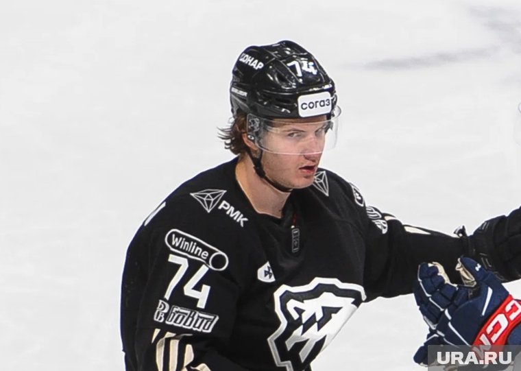 Нападающий Кравцов вернется в челябинский ХК «Трактор» после неудачи в НХЛ