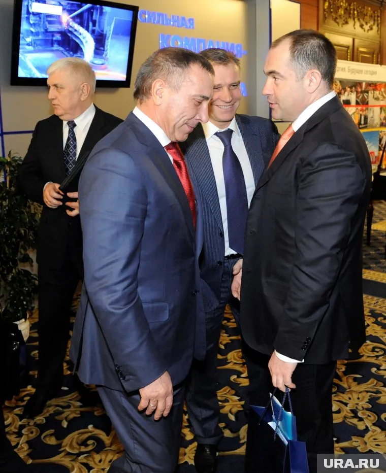 Главными активами Александра Аристова (слева) теперь управляет его зять Александр Кретов (справа)