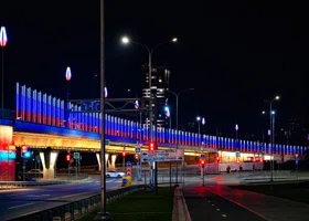 От Камы до Ивы: какие мосты в Перми украсила архитектурная подсветка