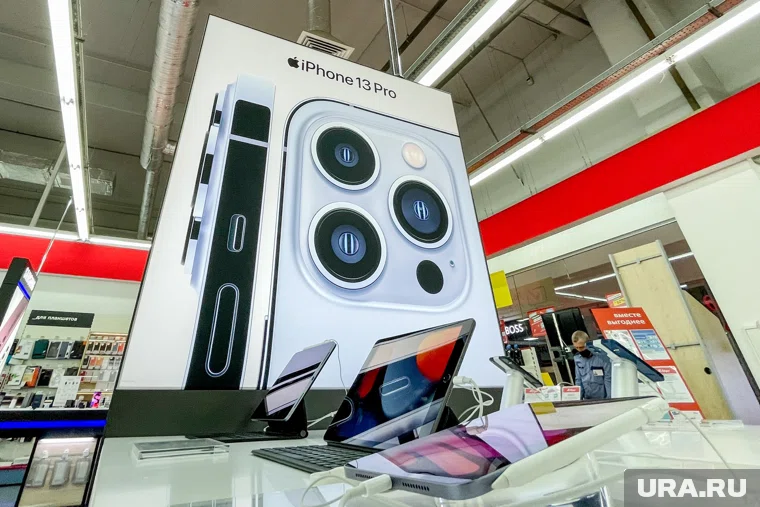 iPhone продолжают пользоваться популярностью у челябинцев