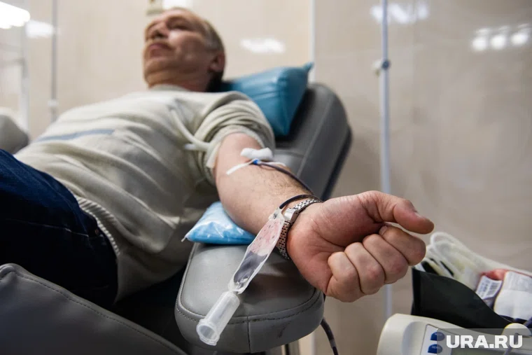 В Кургане сложилась высокая потребность в двух группах крови