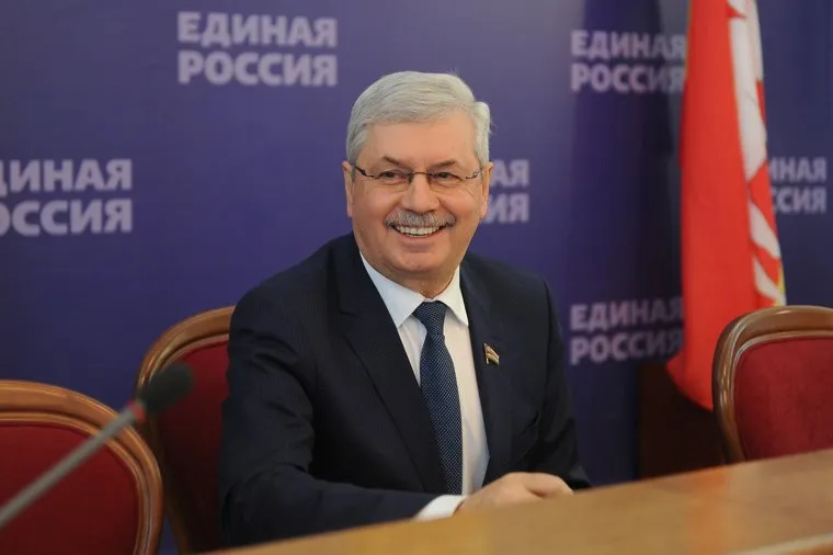 29 конференция челябинского регионального отделения партии Единая Россия. Челябинск, мякуш владимир