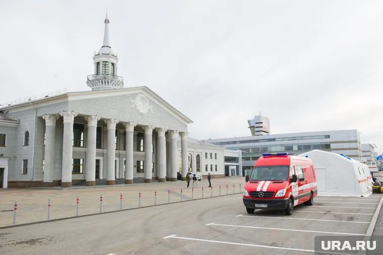 Тело мужчины нашли на привокзальной площади