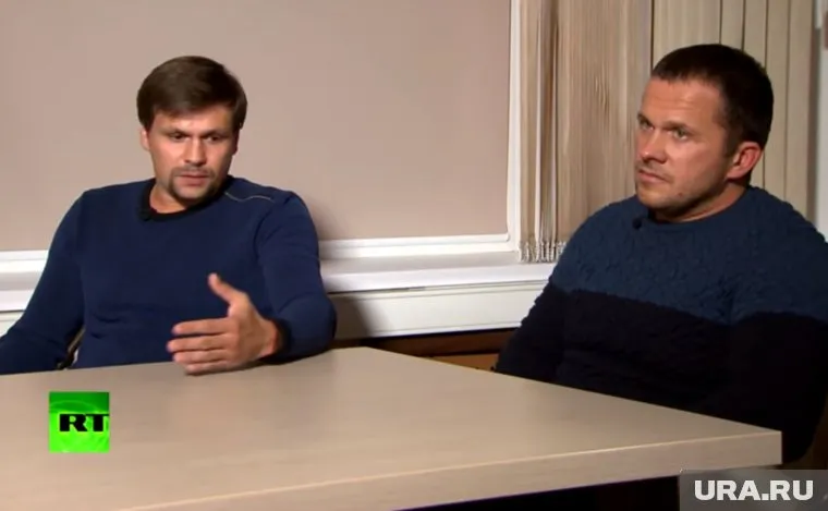 Неубедительность слов Боширова и Петрова о цели поездки в Солсбери тоже неслучайна