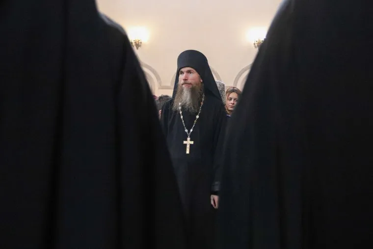 Визит полпреда Цуканова Николая и врио губернатора Шумкова Вадима в Далматовский монастырь. Шадринск