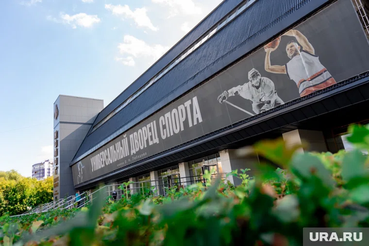 Дворец спорта «Молот» обрел привычный для пермяков облик в 1980-х годах