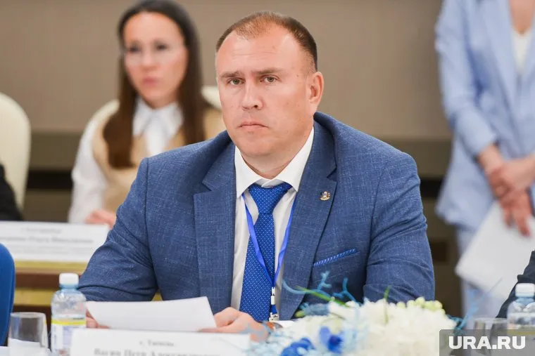 Петр Вагин 1 июня занял должность врио мэра Тюмени