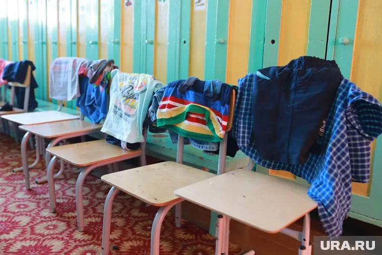 Мероприятие в детсаду прошло в рамках акций, связанных с поддержкой спецоперации на Украине (архивное фото)