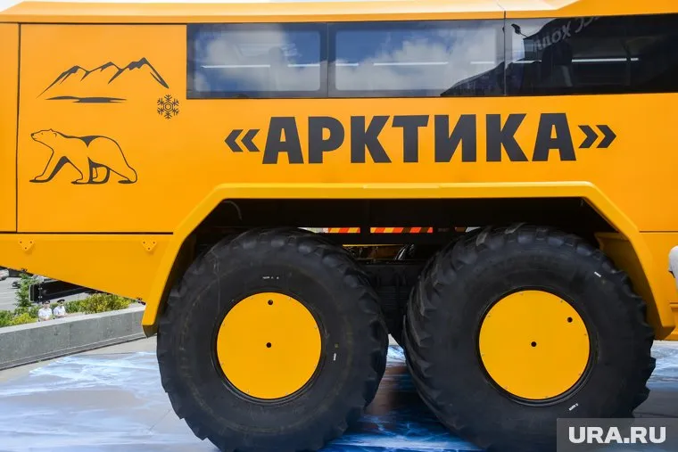 Автопоезд станет третьей моделью разработанной линейки
