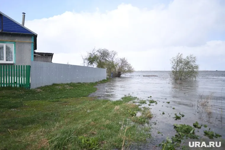 За сутки уровень воды в реке Большой Юган вырос местами до +27 см