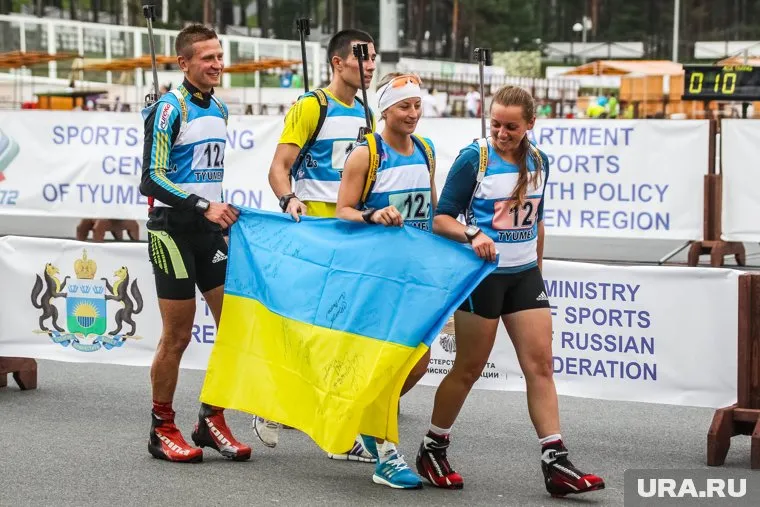 Министр молодежи и спорта Украины считает соревнования в России опасными для украинских атлетов