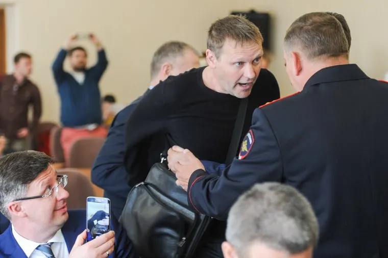Аппаратное совещание с Владимиром Елистратовым. Челябинск